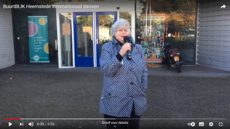 Bekijk het filmpje van Leny bij de Luifel in Heemstede Bekijk het filmpje van Leny bij de Luifel in Heemstede