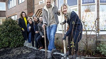 plantenbak Zandvoortselaan