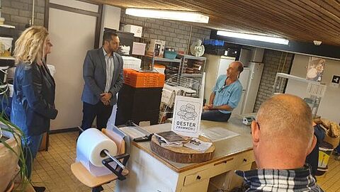 Gezamenlijk bespreking over Heemsteeds gezwam