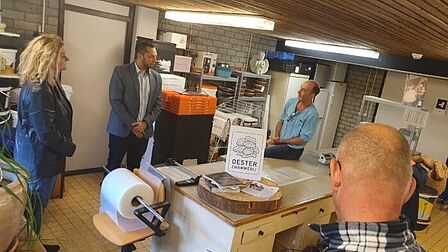 Gezamenlijk bespreking over Heemsteeds gezwam