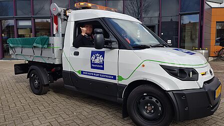 elektrische auto buitendienst Heemstede