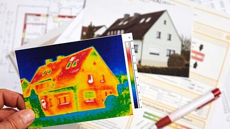 thermografische foto